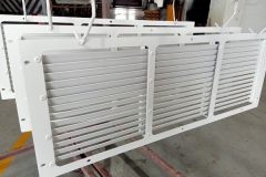 鋁合金、鋁材等金屬件表面噴漆加工處理