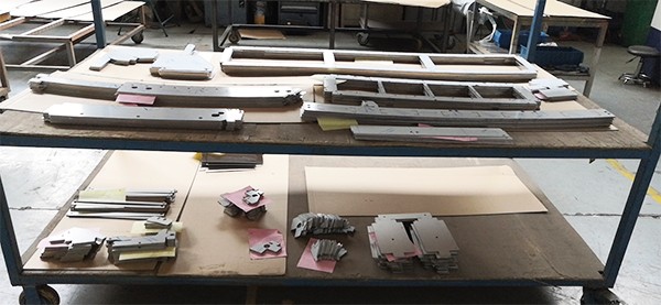 上海高鐵鈑金加工 應用廣